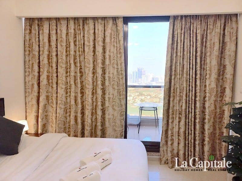 Golf Course View | Ready to Move | High Floor