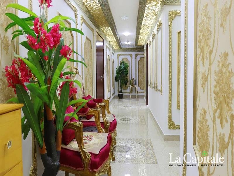 Luxury Living | Furnished | 3 Spacious Balconies