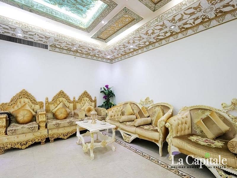 Luxury Living | Furnished | 3 Spacious Balconies