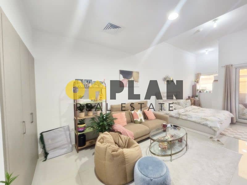 Unfurnished | Studio with Balcony | Rented