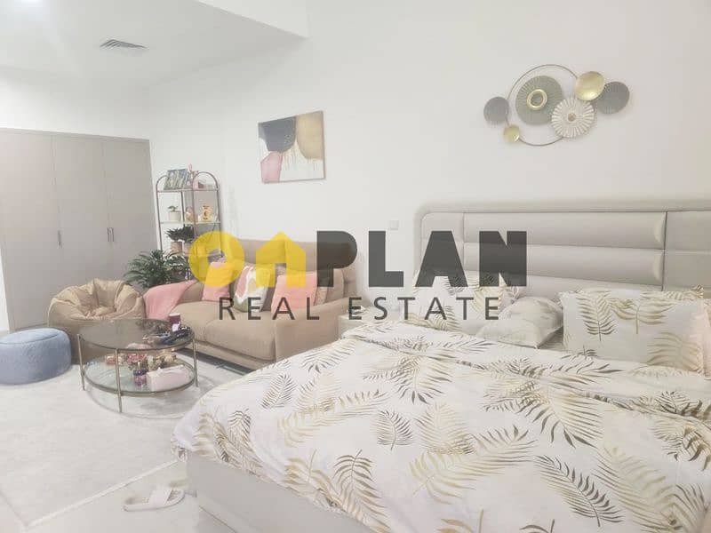 Unfurnished | Studio with Balcony | Rented