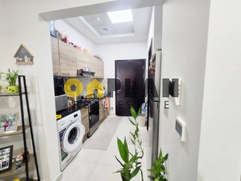 Unfurnished | Studio with Balcony | Rented