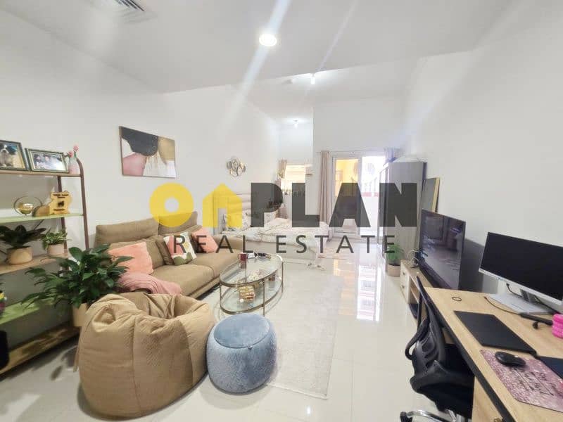 Unfurnished | Studio with Balcony | Rented