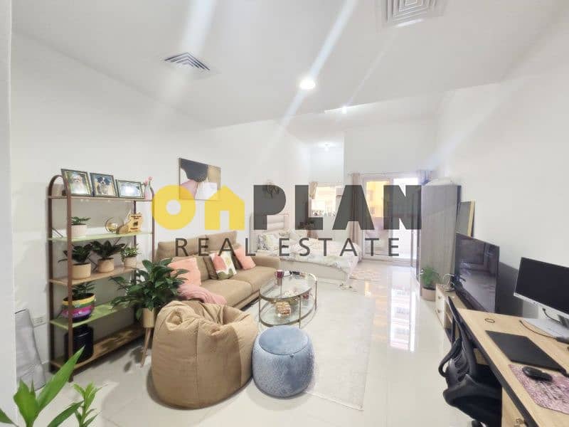 Unfurnished | Studio with Balcony | Rented - Image 6