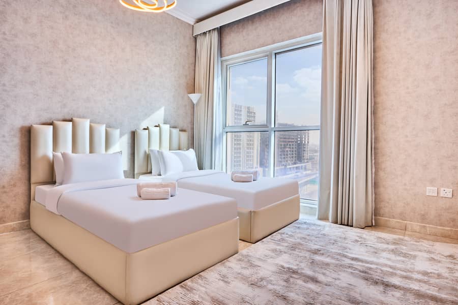 Spacious 2BR | Close to Miracle Garden I Family-Friendly | 5Min walk to Metro