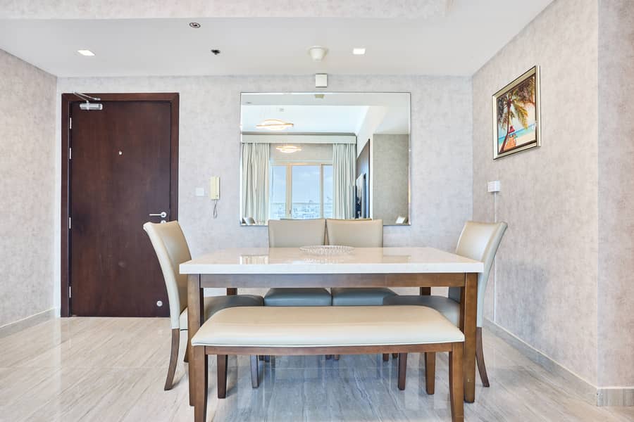 Spacious 2BR | Close to Miracle Garden I Family-Friendly | 5Min walk to Metro