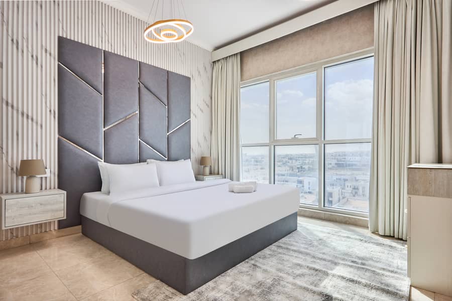 Spacious 2BR | Close to Miracle Garden I Family-Friendly | 5Min walk to Metro