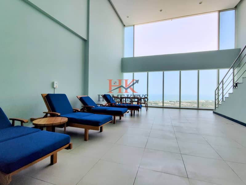 High-End Furnishing || Free Chillers & Internet || Panoramic Views || All Bills Included - Image 14