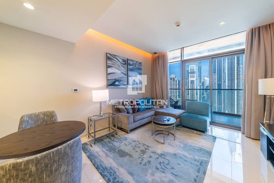 Exclusive Resale | Fully Furnished | High Floor