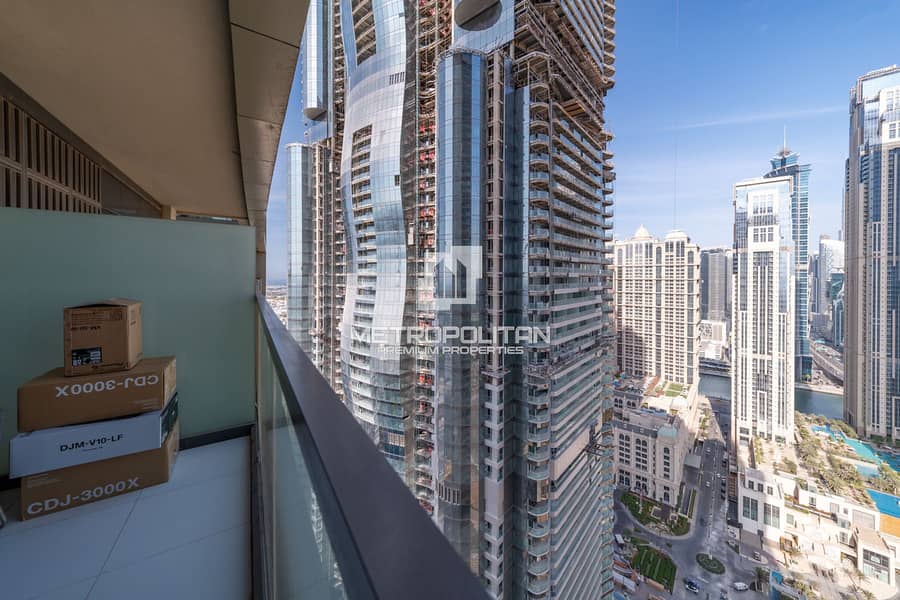 Exclusive Resale | Fully Furnished | High Floor