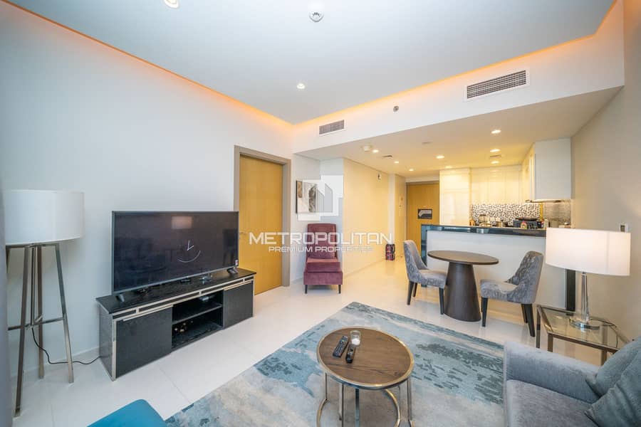 Exclusive Resale | Fully Furnished | High Floor