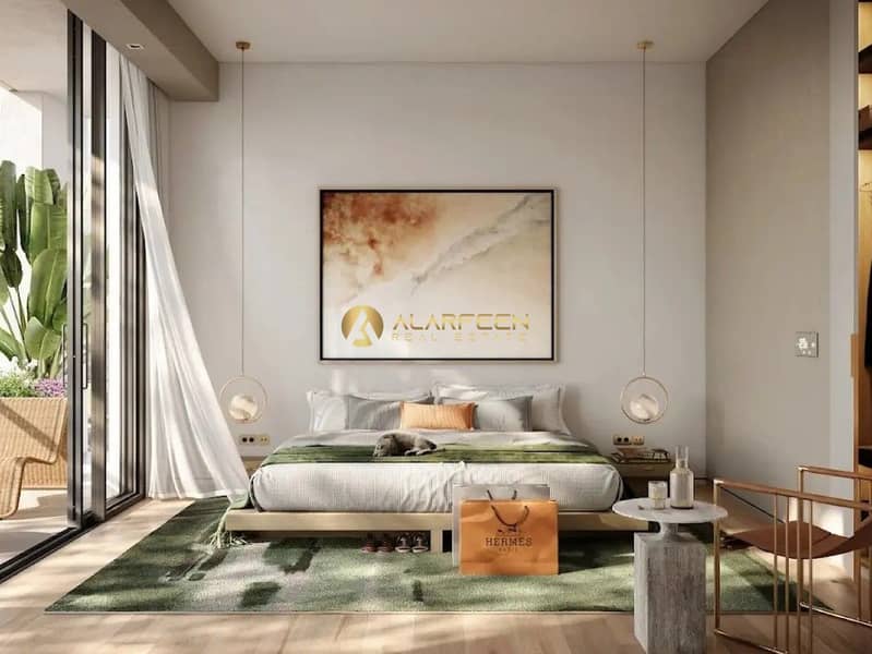 High Floor | Modern 1 BR | Handover Soon