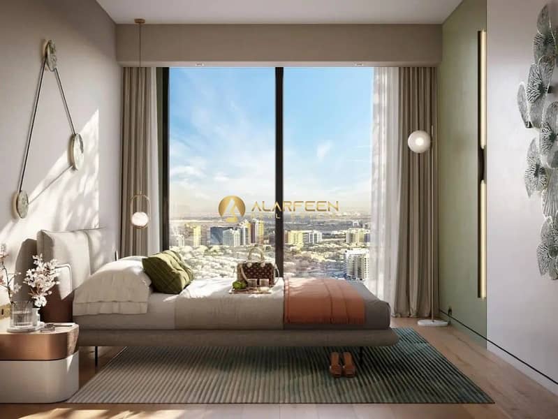 High Floor | Modern 1 BR | Handover Soon