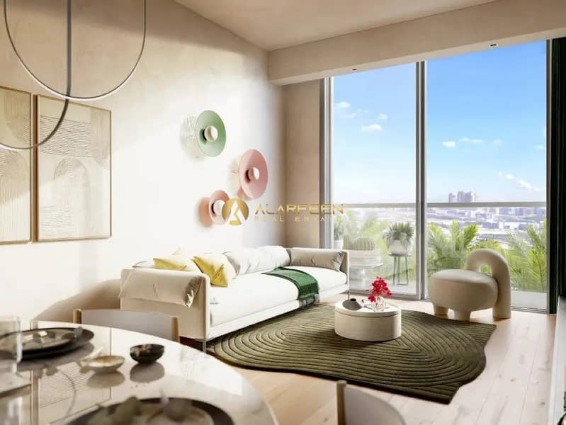 High Floor | Modern 1 BR | Handover Soon