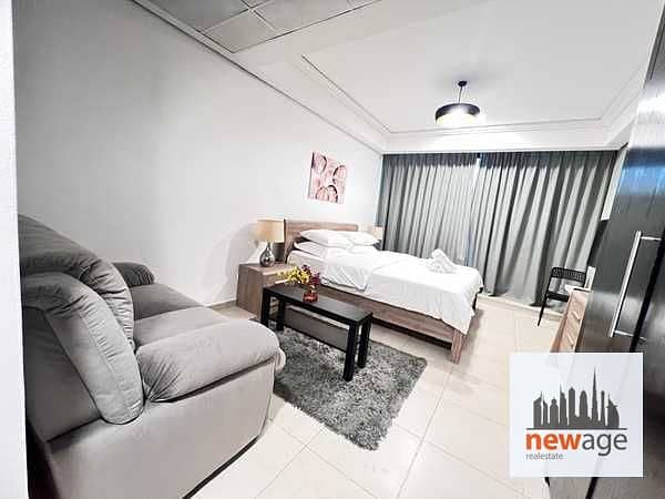 Furnished Studio For Rent In Goldcrest Views 2 (JLT Cluster J)