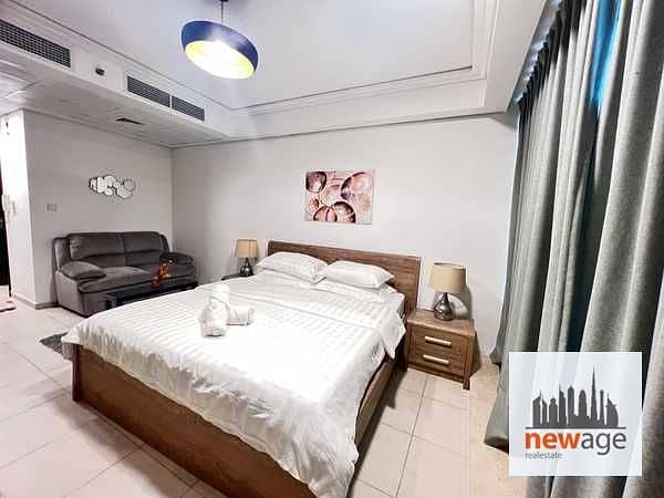Furnished Studio For Rent In Goldcrest Views 2 (JLT Cluster J)