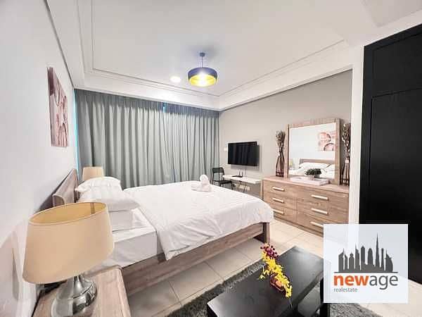 Furnished Studio For Rent In Goldcrest Views 2 (JLT Cluster J)