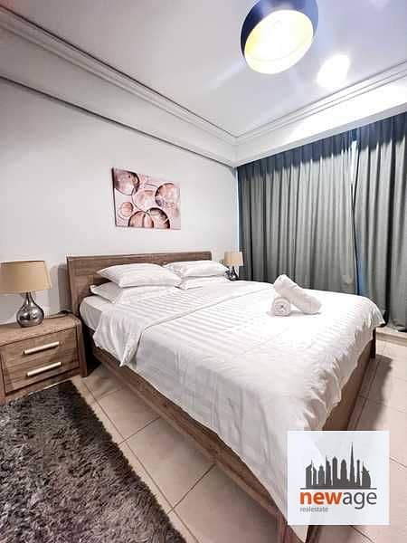 Furnished Studio For Rent In Goldcrest Views 2 (JLT Cluster J)