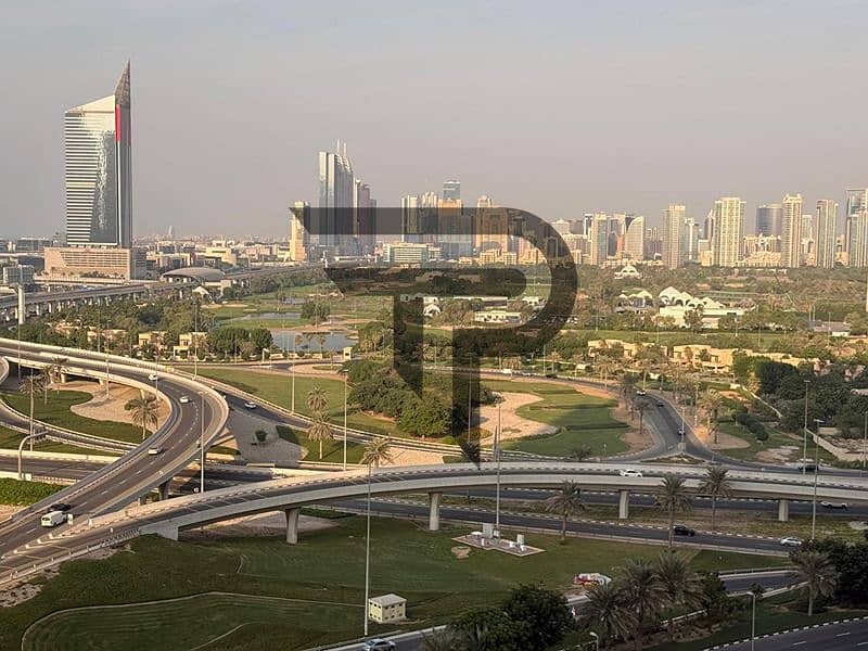 SPACIOUS 1BR | HIGH FLOOR | Golf View