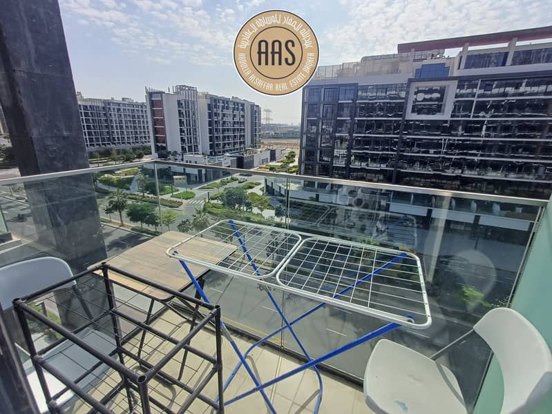 Fully furnished Studio apartment with chiller-free only 56k with 1ceq Ready to move - Image 9