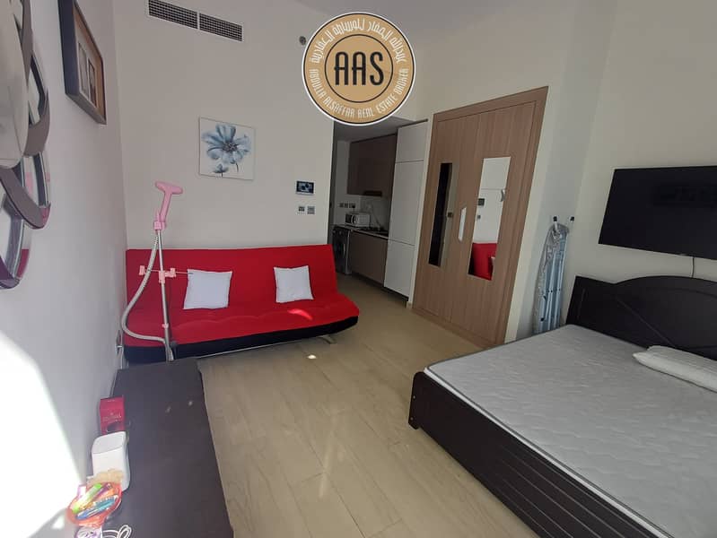 Fully furnished Studio apartment with chiller-free only 56k with 1ceq Ready to move - Image 10
