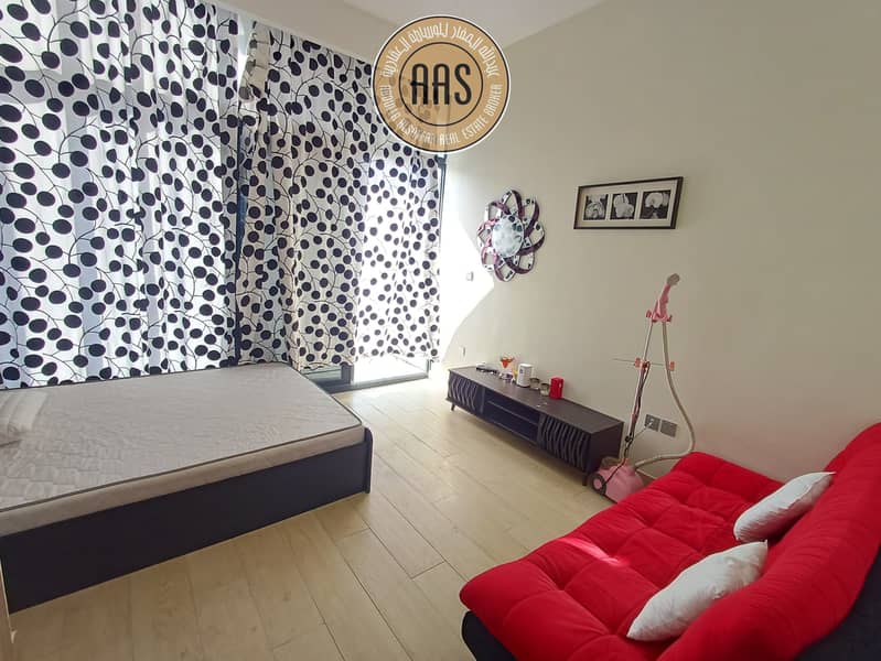 Fully furnished Studio apartment with chiller-free only 56k with 1ceq Ready to move - Image 13