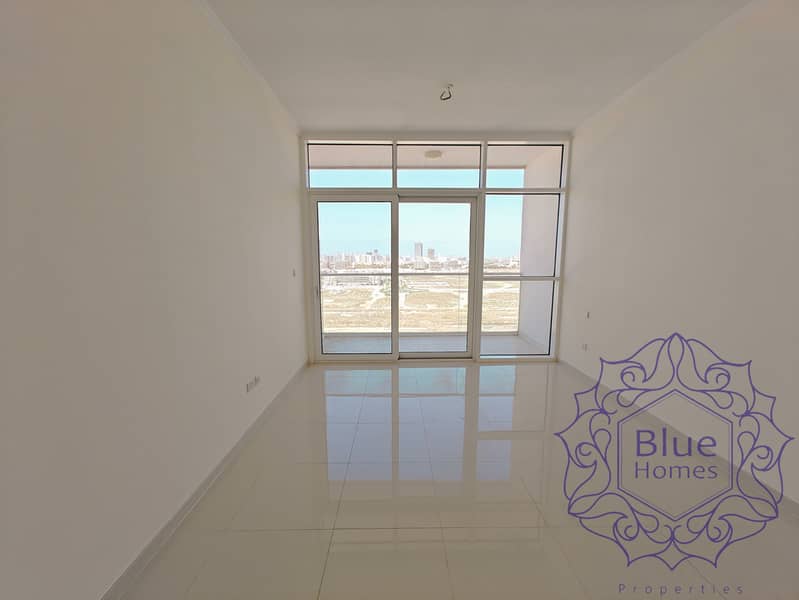 Higher Floor|City view|Ready to Move Spacious Studio|Rent 46k