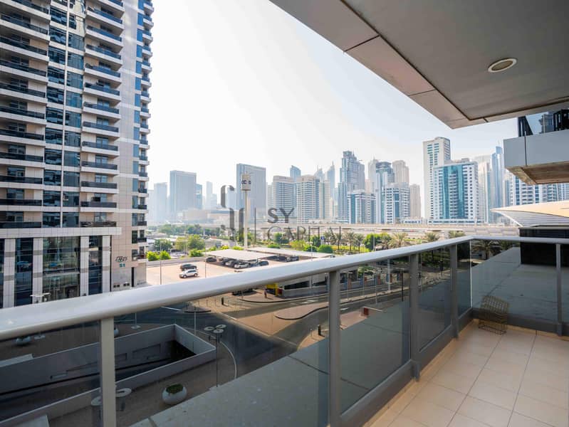 Unfurnished | Large Balcony | Near Metro