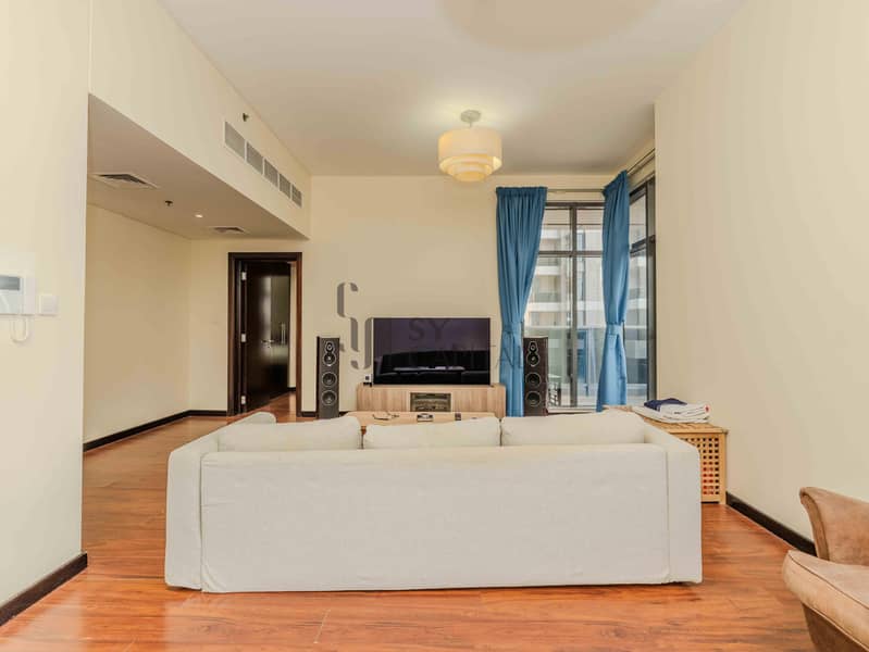 Unfurnished | Large Balcony | Near Metro