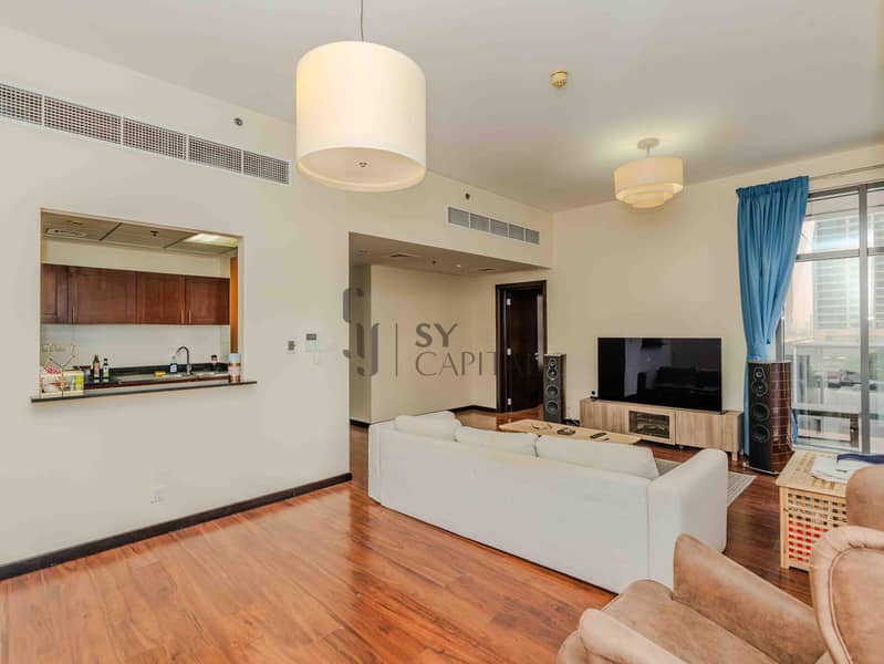 Unfurnished | Large Balcony | Near Metro