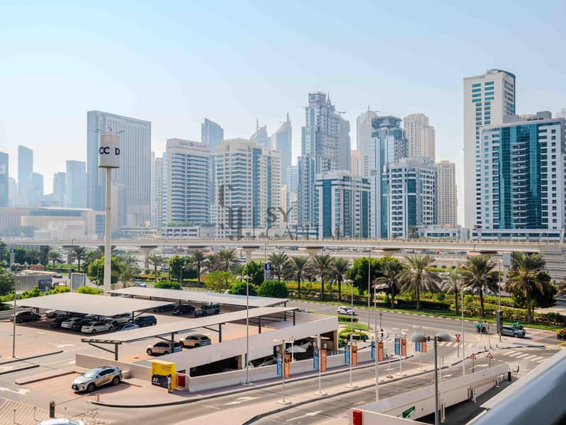 Unfurnished | Large Balcony | Near Metro