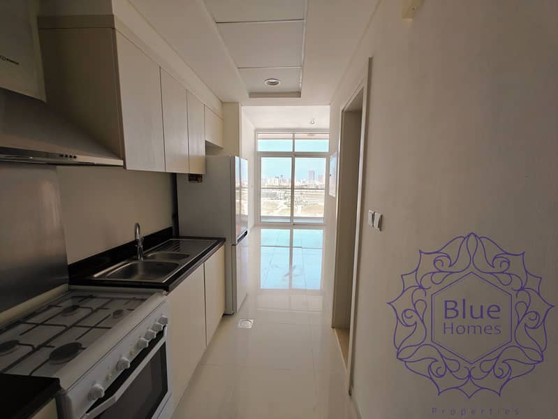 Higher Floor|City view|Ready to Move Spacious Studio|Rent 46k