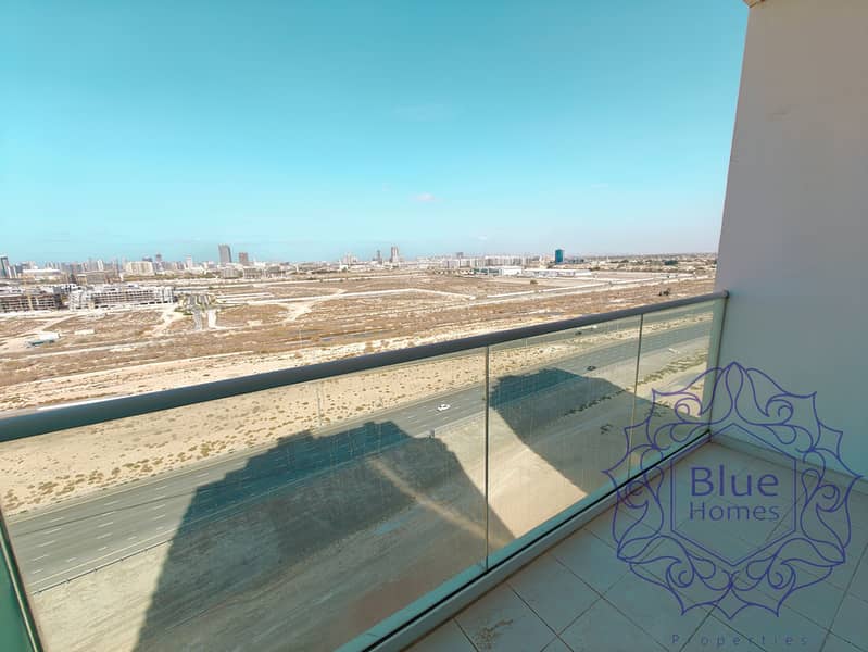 Higher Floor|City view|Ready to Move Spacious Studio|Rent 46k - Image 7