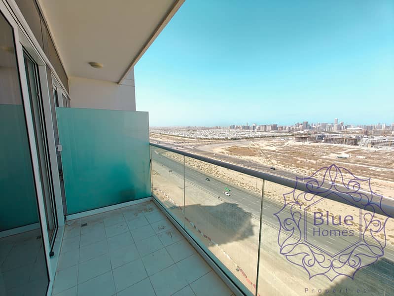 Higher Floor|City view|Ready to Move Spacious Studio|Rent 46k - Image 8