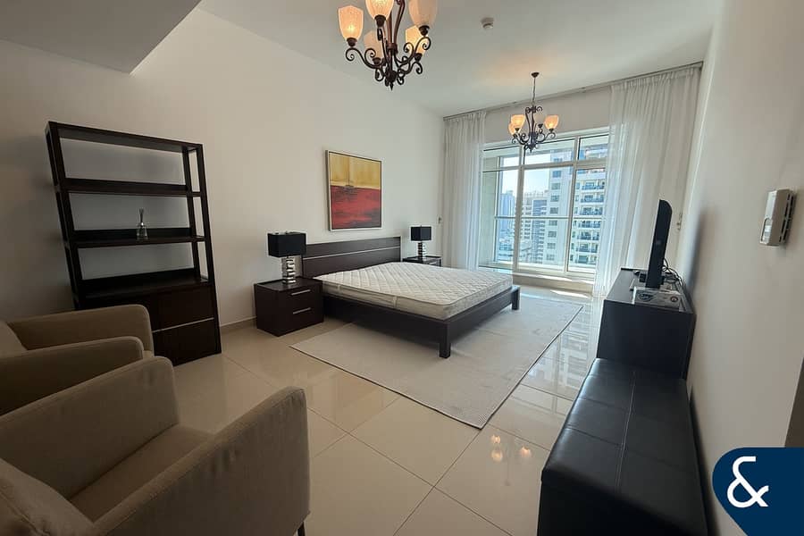 Large Balcony | Full Marina View | Furnished - Image 7