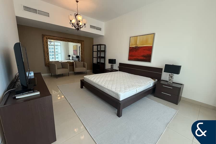 Large Balcony | Full Marina View | Furnished - Image 8