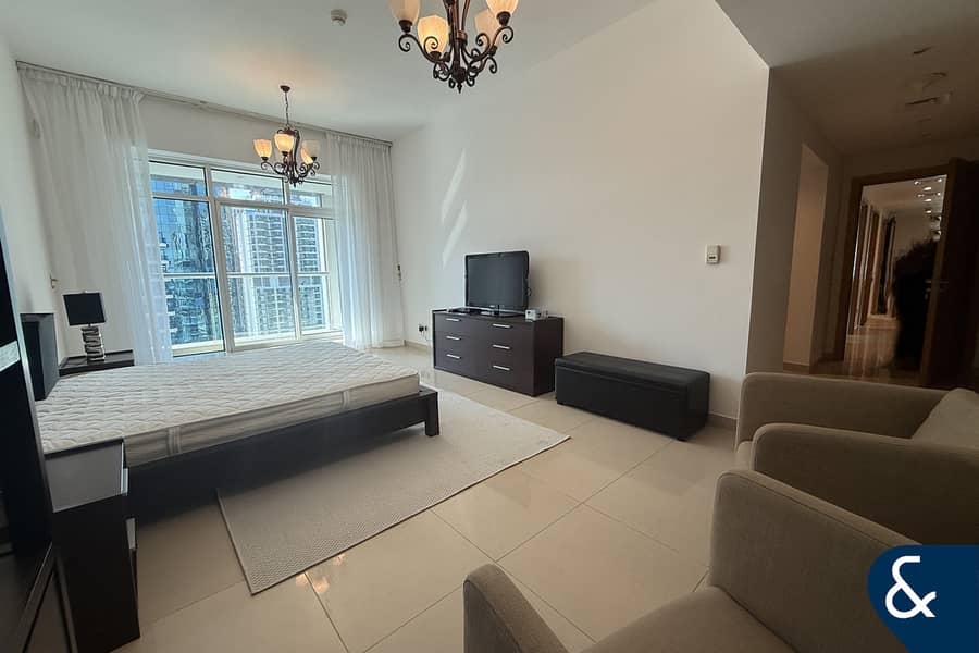 Large Balcony | Full Marina View | Furnished - Image 10