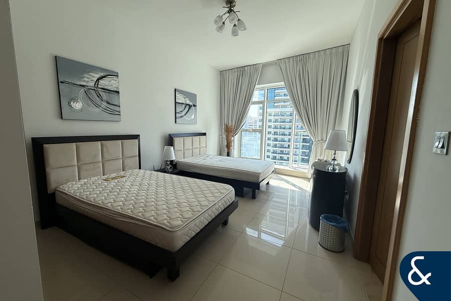 Large Balcony | Full Marina View | Furnished - Image 11