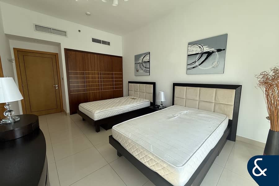 Large Balcony | Full Marina View | Furnished - Image 12