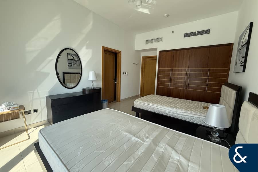 Large Balcony | Full Marina View | Furnished - Image 13