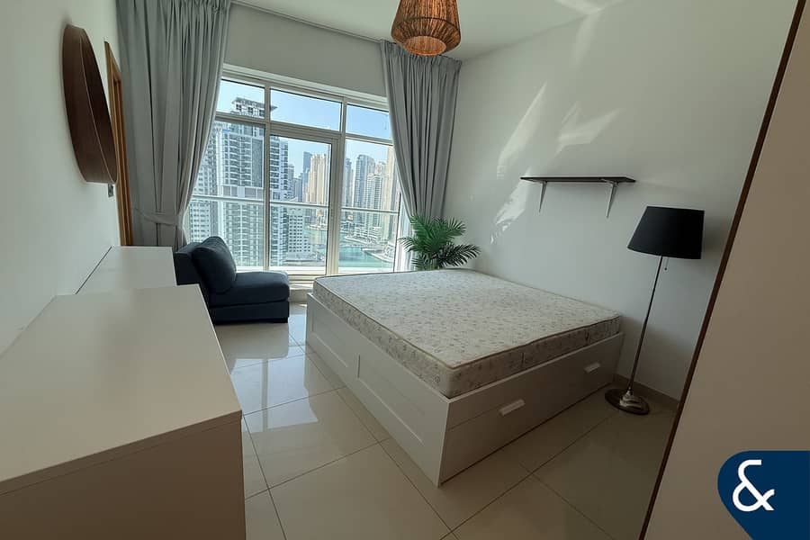 Large Balcony | Full Marina View | Furnished - Image 14