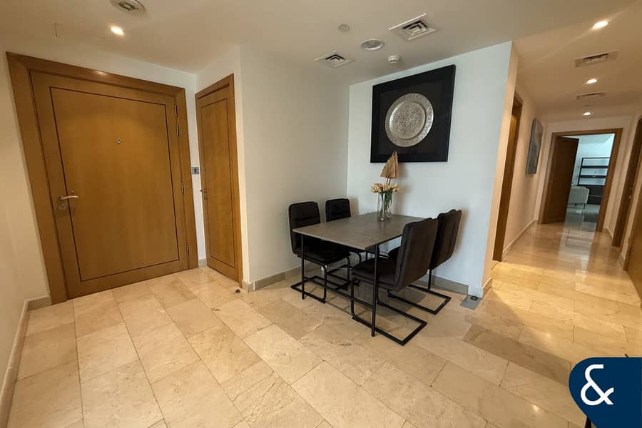 Large Balcony | Full Marina View | Furnished - Image 17