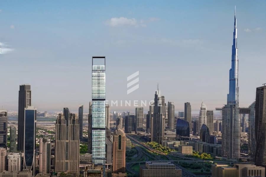 Burj Khalifa View | Elite Amenities| High Floor