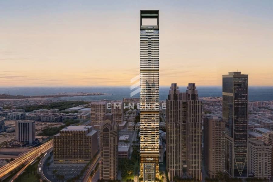 Burj Khalifa View | Elite Amenities| High Floor