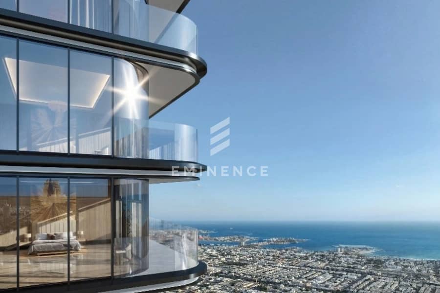 Burj Khalifa View | Elite Amenities| High Floor