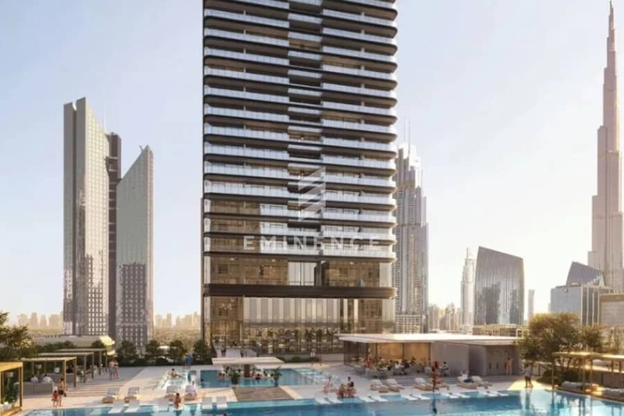 Burj Khalifa View | Elite Amenities| High Floor