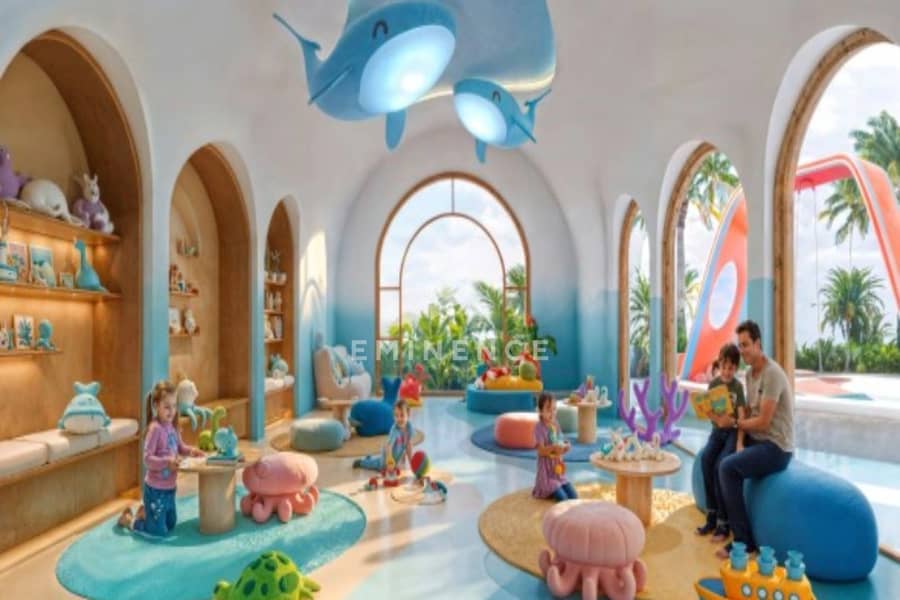 Marina Sea View | Contemporary Living - Image 9