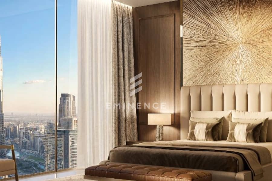 Burj Khalifa View | Elite Amenities| High Floor - Image 13