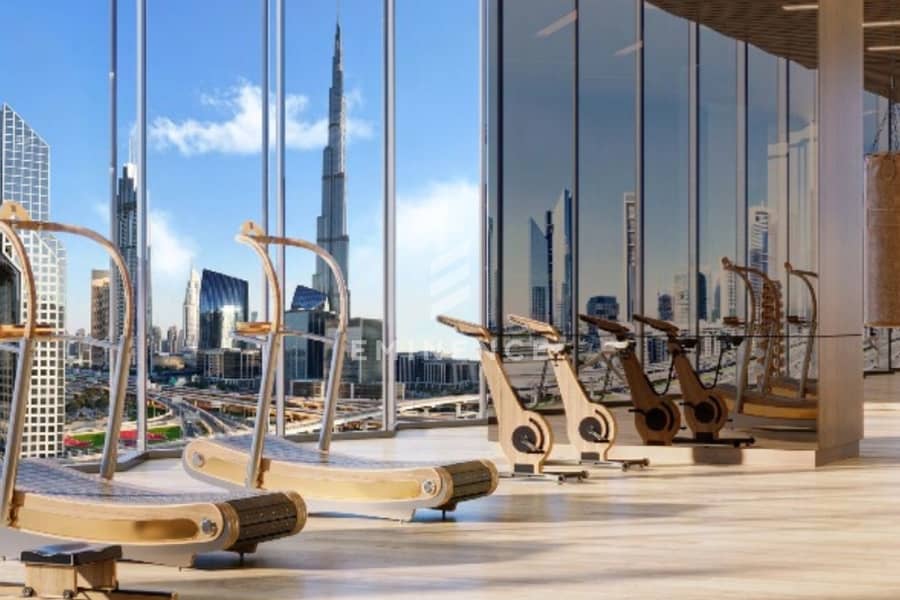 Burj Khalifa View | Elite Amenities| High Floor - Image 15