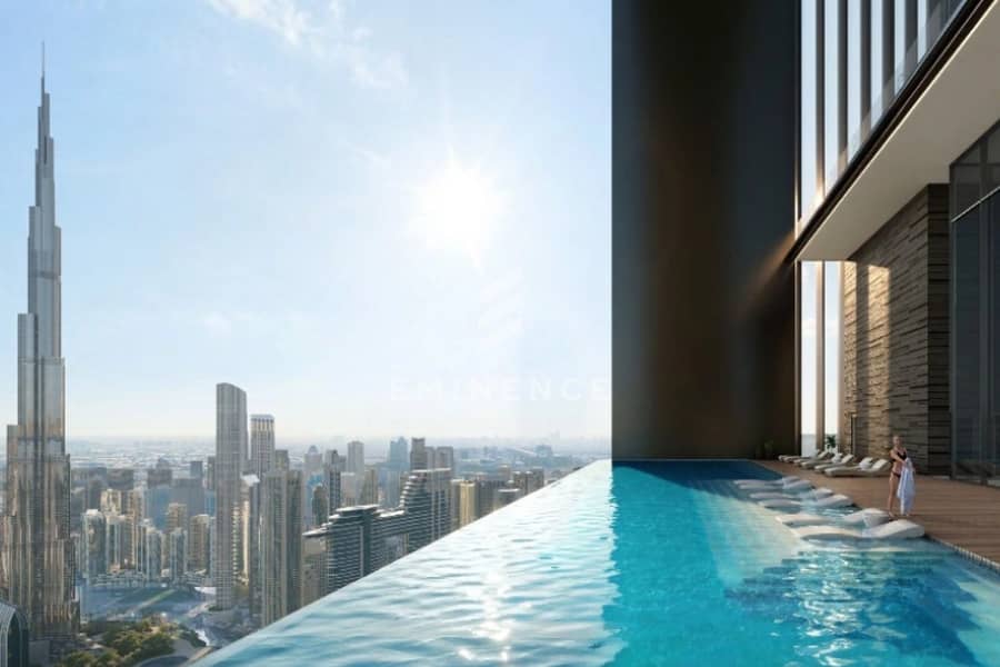 Burj Khalifa View | Elite Amenities| High Floor - Image 16